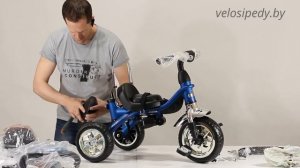 Сборка детского трехколесного велосипеда Lexus Trike Grand Maxi