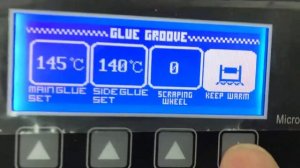 Клеевая машина Bindtec  D60С А4 с боковой проклейкой монитор