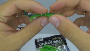 Обзор силиконовой приманки Rubicon Crazy Bait SSDT по заказу Fmagazin