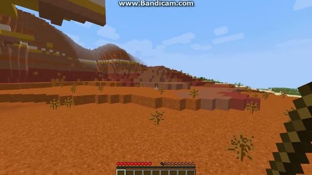 minecraft "Mesa" или "столовые горы" смотреть онлайн