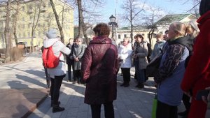Экскурсия по улицам и переулкам Москвы