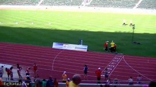 Командный чемпионат Европы по Л_А (3-я лига) 3000m.Woman Steeplechase.Тбилиси- 2014.mp4
