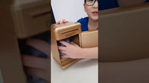 Детский сейф банкомат # как изменить пароль #сейф игружка #сейф копилка
