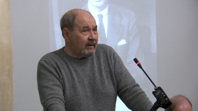 Алексей Варламов, Владимир Смирнов. Приветственное слово (К 125-летию Георгия Иванова)