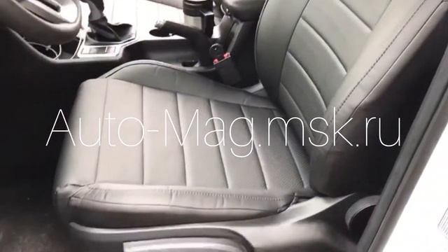 Чехлы на КИА Спортейдж 4 из экокожи | Фабрика Автопилот | Установка с выездом мастера