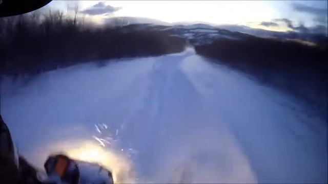 Открытие снегоходного сезона 17/18 смотреть онлайн