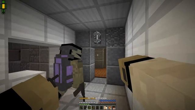 Escape from Minecraft - Factory Map with mods. смотреть онлайн