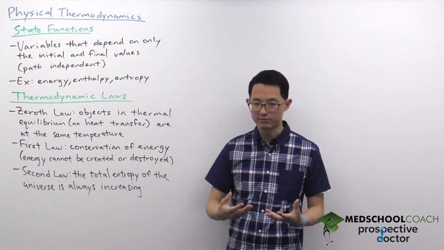State Functions and Thermodynamic Laws
