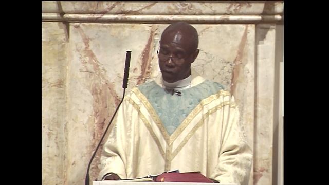 St James Mass 092922, Feast of Saints Michael, Gabriel, and Raphael, archangels смотреть онлайн