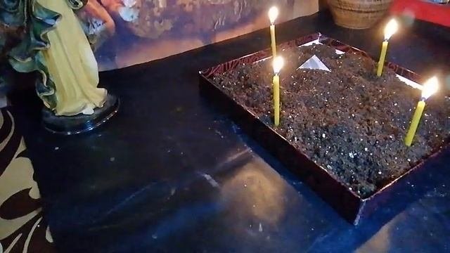 Чистка порчи сырой землёй. #чистка #убрать_порчу