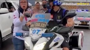 Franco Morbidelli Takes Police Motorcycle to Catch Flight Schedule