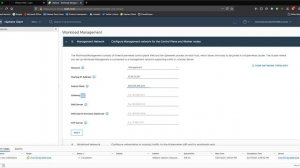 vSphere with Tanzu on NSX-T: Part 2 Workload Management Setup