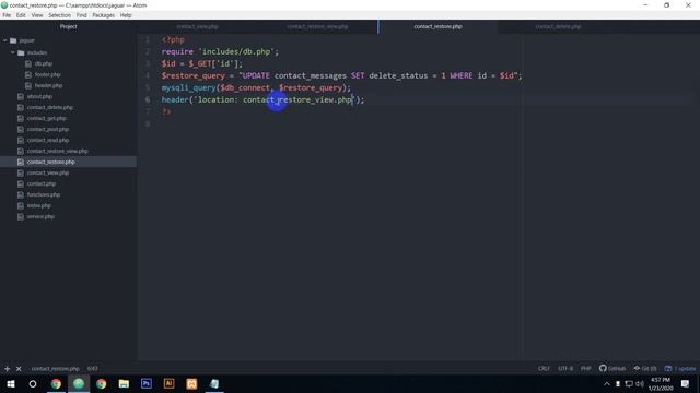 PHP Crud Operations - Select, Insert, Update, Delete | PHP Tutorial For Beginners | With MySql