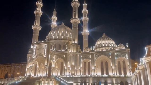 Heydar Mosque, #Мечеть Гейдара, #Heydər Məsçidi смотреть онлайн