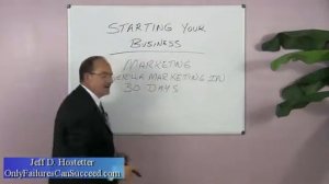 Starting Your Own Business: Marketing