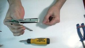 Самодельная струбцина.Homemade quick clamp.