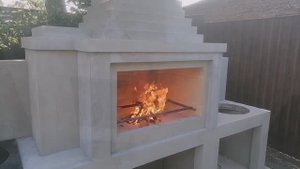 Печь барбекю своими руками