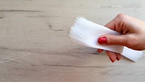 Как сделать КИСТОЧКИ ИЗ ЛЕНТЫ / канзаши / Просто и быстро/ Cómo hacer pinceles de cinta
