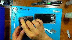 Samsung S7 G935 ЗАМЕНА ЗАДНЕЙ КРЫШКИ