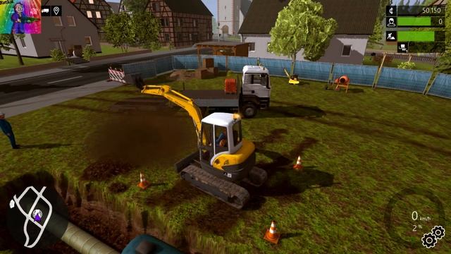 Construction Simulator 2015 Обзор игры. "Строим дом!" смотреть онлайн
