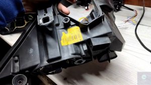 BMW E92 комплекс по фарам +BI LED