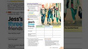 Headway Pre-intermediate Unit 1 Getting to know you (Student book)