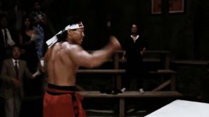 Bloodsport final fight #jeanclaudevandamme #жанклодвандамм #boloyeung