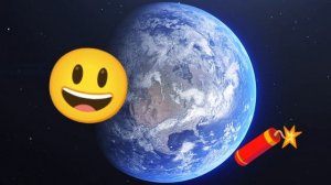 Смайл и Динамит в космосе!!!