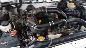 Установка qd32 на пикап Nissan MP300
