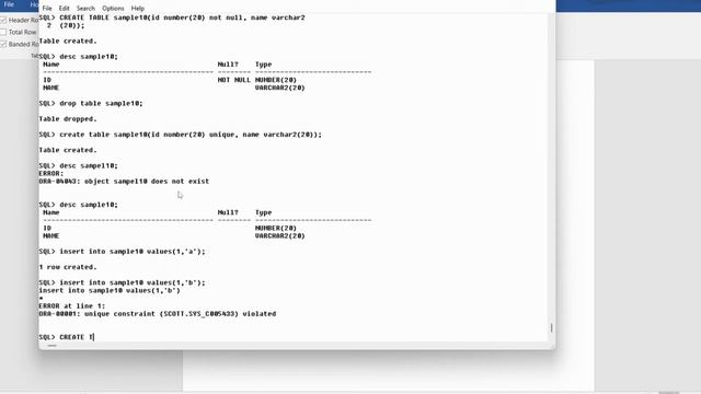 SQL Constraint | Not Null , Unique & Check Constraint in SQL Server | SQL Server Tutorial  2023 | P