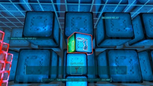 Fallout 4 Far Harbor - Memory 3 Puzzle Solution - Retrieve Memory 0H-3X0P - Retrieve DiMA's Memorie смотреть онлайн