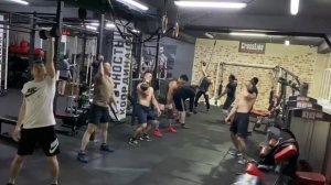 Толчок гири !!! Швунг жимовой !!!! На протяжении 5-ти минут ( без отдыха)