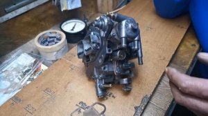 Карбюратор WEBER 32х36 (Рено 25) на ремонт от Подписчика!