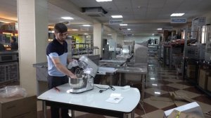 Распаковка|Миксер планетарный GASTROMIX B 5 ECO|Блендер EKSI B20PСQ|Блендер B20P
