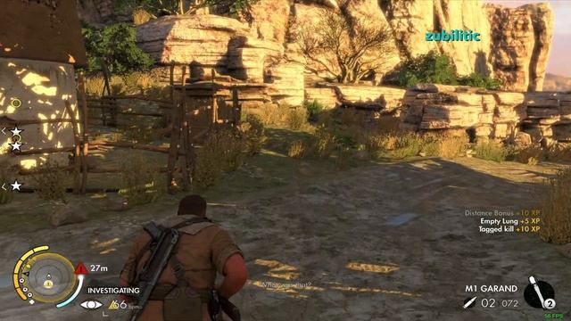 Sniper Elite 3 on M1 Pro | MacBook Pro 14 | 10 CPU | 16 GPU | 16G RAM | 1TB | Windows 11 | Parallel смотреть онлайн