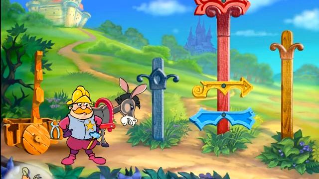 игра мультик Путешествия во времени   Задачки на сообразительность #7