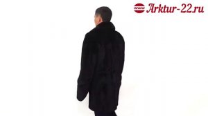 Мужское полупальто из норки №16