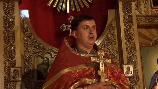 Проповедь в день поминания  святых Царственных страстотерпцев ( иерей Кирилл Назаров )