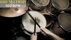 DRUM LOOP 102 BPM