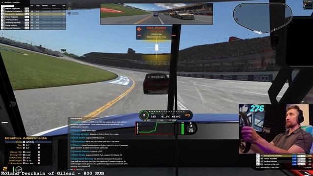 [18+] САМЫЕ МЯСИСТЫЕ ОВАЛЬНЫЕ ГОНКИ С @fatalvaska79 смотреть онлайн