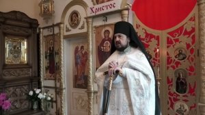 Проповедь в день памяти святых богоносных отцов Первого Вселенского Собора