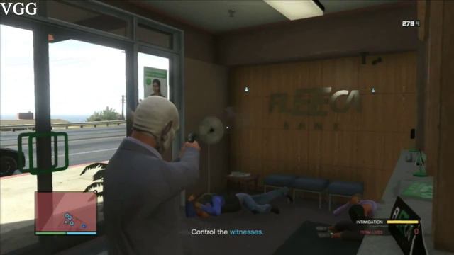 GTA 5 Fleeca Bank Heist! GTA 5 Online смотреть онлайн