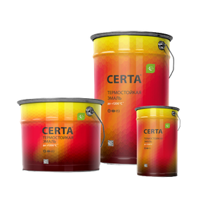 Термостойкая Церта CERTA. Интструкция по применению