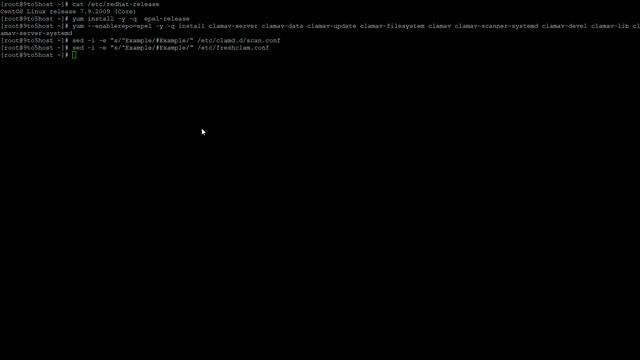 Step by step Tutorial to install ClamAV on centOS | 9to5host смотреть онлайн