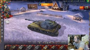 СТГ - первое впечатление в Wot Blitz | D_W_S