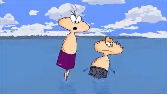 Купание в Таганрогском заливе - смешно до слез )))