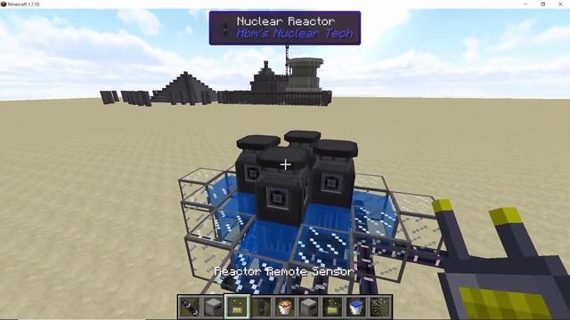 "NUCLEAR REACTOR" in-Depth Tutorial | Everything you need to know about Nuclear Reactor in HBMs Mod