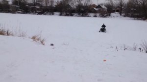 Снегоход ARCTIC CAT Z440 США "Снежный кот"