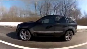 ТЮНИНГ -АТЕЛЬЕ № 4   ДЖИП  ГРАНД ЧЕРОКИ