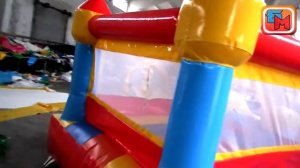 Детский надувной батут «Мини-замок» 2.6*2.1*2.8 м от "БатутМастер"